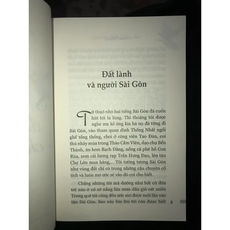 Sài Gòn đất lành chim đậu  736718