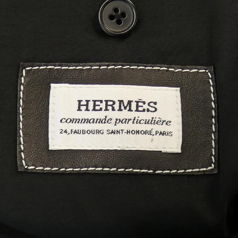 Áo khoác da HERMES - Hàng hiệu Authentic 897126