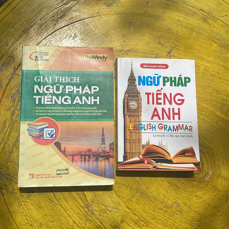 COMBO NGỮ PHÁP TIẾNG ANH- GIẢI THÍCH NGỮ PHÁP TIẾNG ANH 602444
