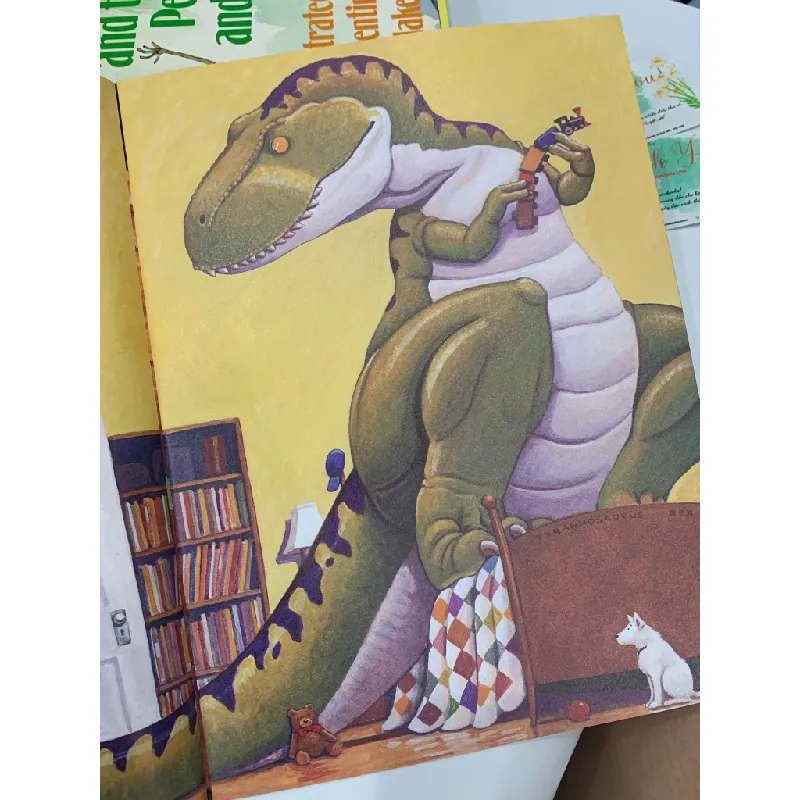 How Do Dinosaurs Say Good Night? – Jane Yolen & Mark Teague 559682