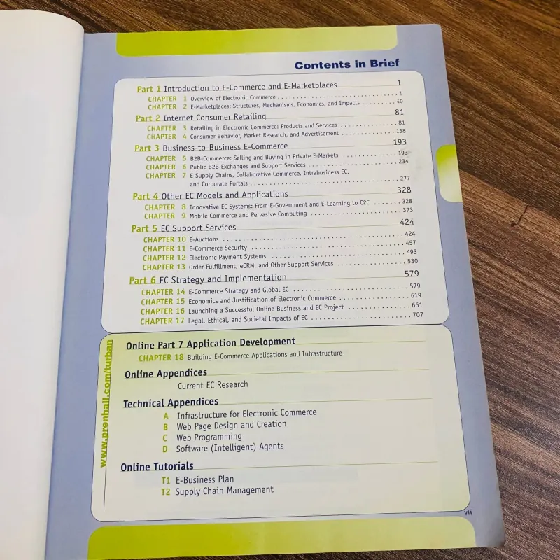 Electronic Commerce 2006#HATRA 1019100