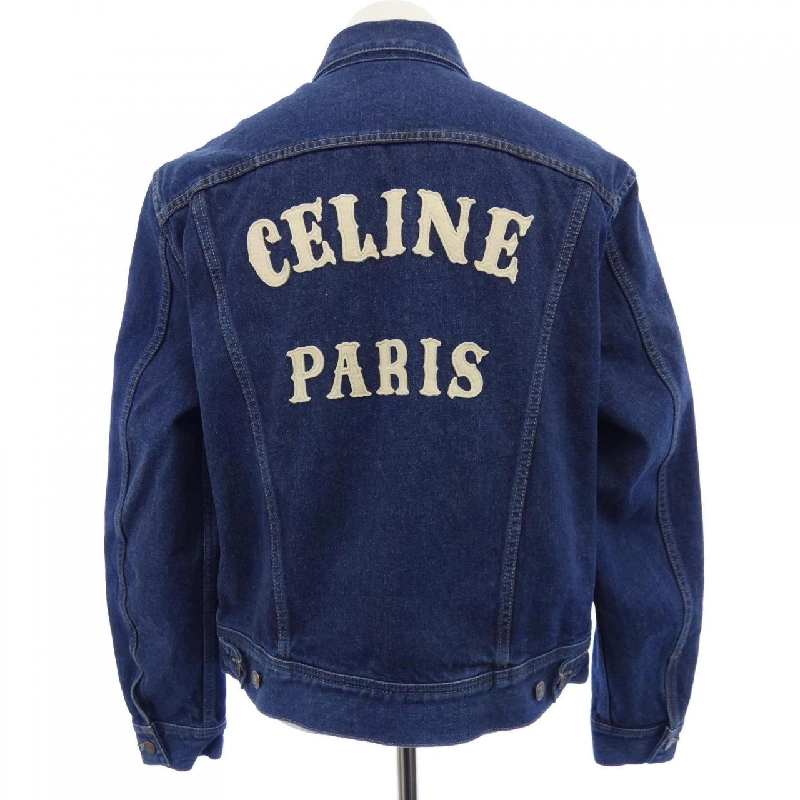 Celine CELINE RV0DX789D Áo khoác denim - Hàng hiệu Authentic 895063