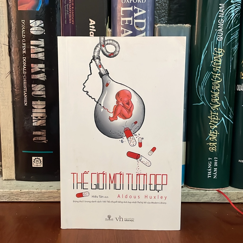 II Tiểu Thuyết: Thế Giới Mới Tươi Đẹp - ALDOUS HUXLEY - 2017 551139