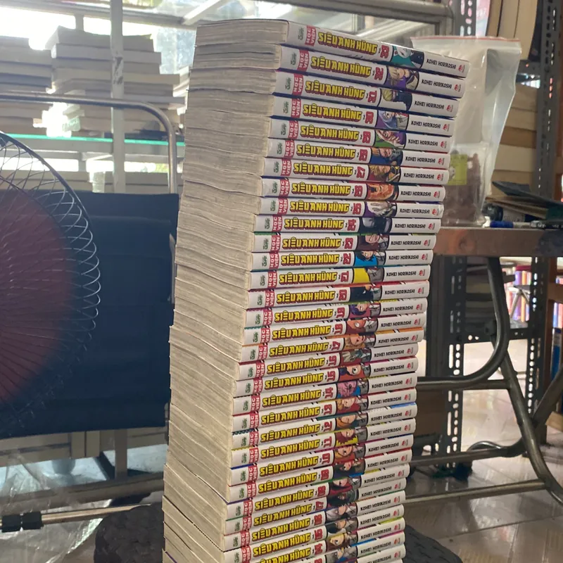 Học viện siêu anh hùng 33 tap 568927