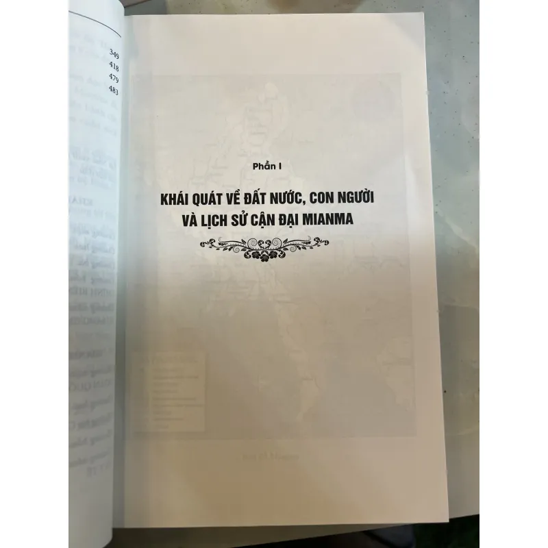 MIANMA LỊCH SỬ VÀ HIỆN TẠI - CHU CÔNG PHÙNG 1022081