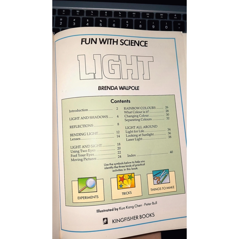 FUN WITH SCIENCE (KHOA HỌC VUI VẺ)- LIGHT (ÁNH SÁNG) (QUANG HỌC) (VẬT LÝ) 476906