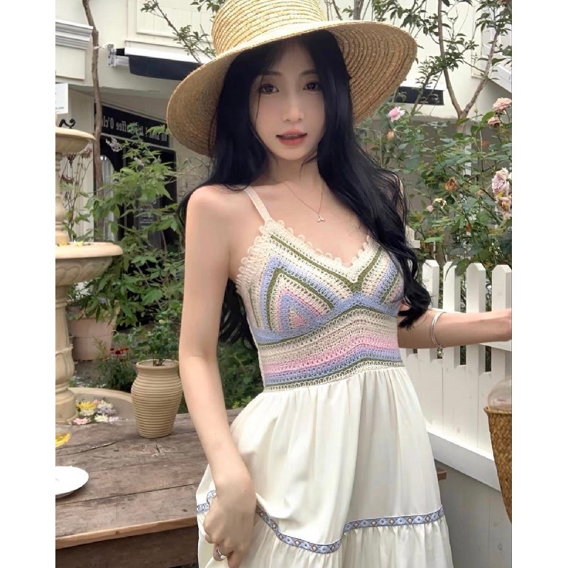 Váy order taobao y hình, còn nguyên tag 23687