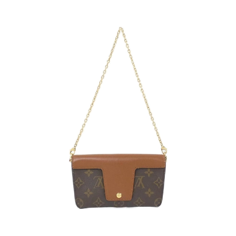 Túi xách vai Louis Vuitton Monogram Padlock On Strap M80763 610569