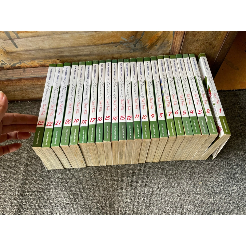 Truyện Natsume Book of friend - Trọn bộ 23 tập - NXB Trẻ 276656