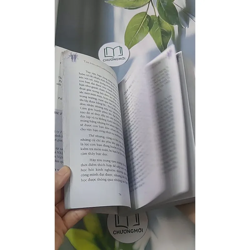Năm ngôn ngữ tình yêu dành cho bạn trẻ - Gary Chapman 688468