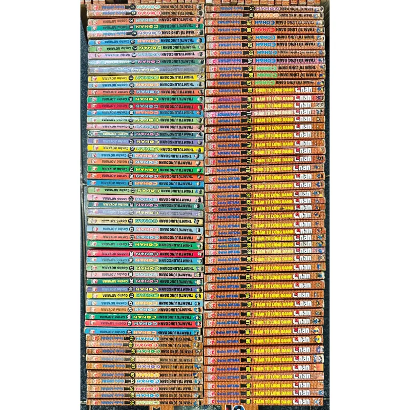 Thám tử lừng lanh conan 106 tập 723058