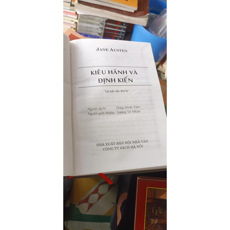 Kiêu Hãnh Và Định Kiến- Jane Austen 540062