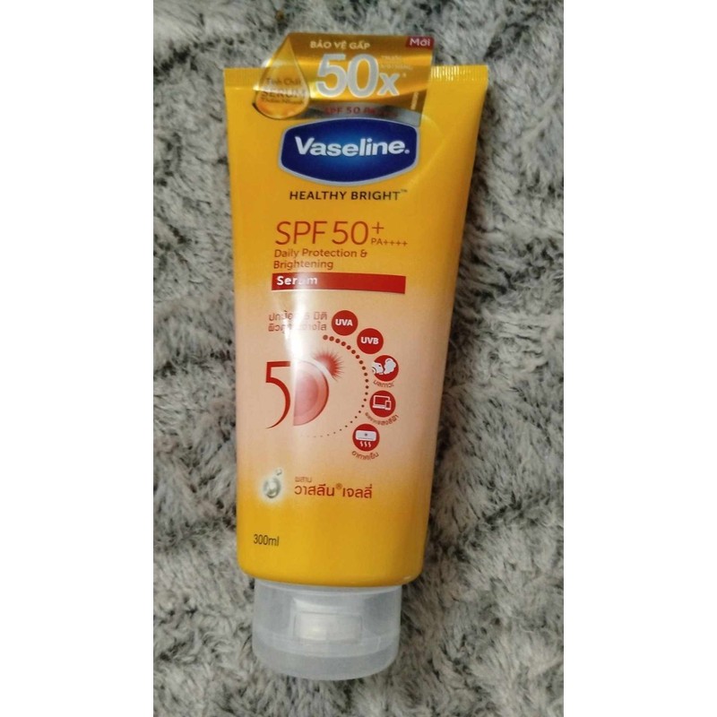 Vaseline SPF 50+ 300ml chính hãng 78170