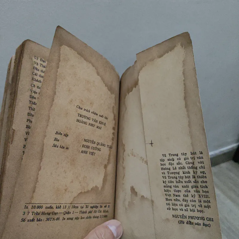 Vũ Trung Tùy Bút - Phạm Đình Hổ 568869
