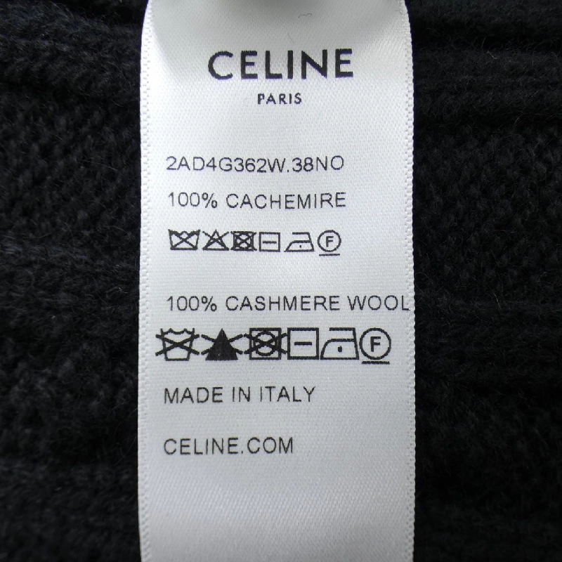 Áo len CELINE Trionf Sweater len cáp cashmere 2AD4G362W - Hàng hiệu Authentic 888043