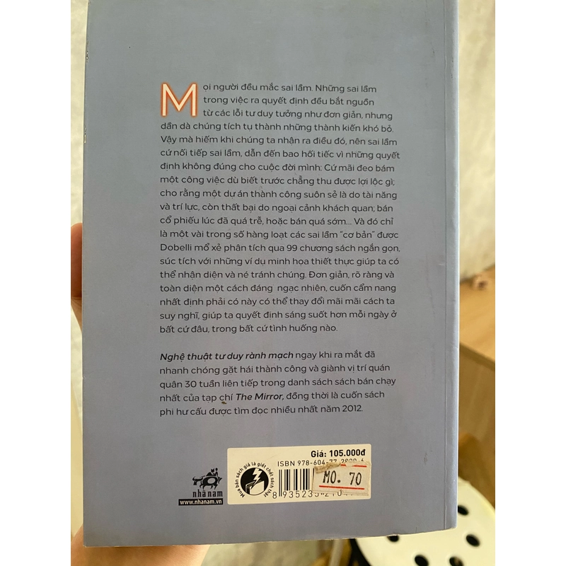 Tư duy rành mạch 427027