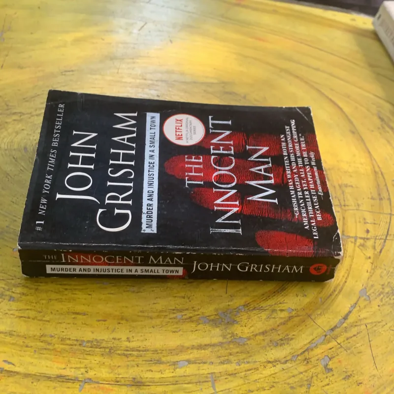 THE INNOCENT MAN- JOHN GRISHAM  1029327