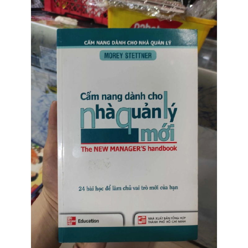 [Phiên Chợ Sách Cũ] Cẩm nang dành cho nhà quản lý mới 2303 412302