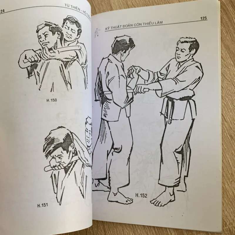 📘 KĨ THUẬT ĐOẢN CÔN THIẾU LÂM (Võ sư Từ Thiện Hồ Tường) 697863