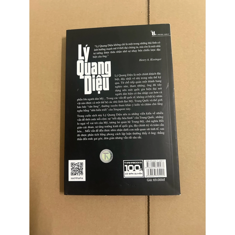 Lý Quang Diệu bàn về Trung Quốc, Hoa Kỳ và thế giới 531474