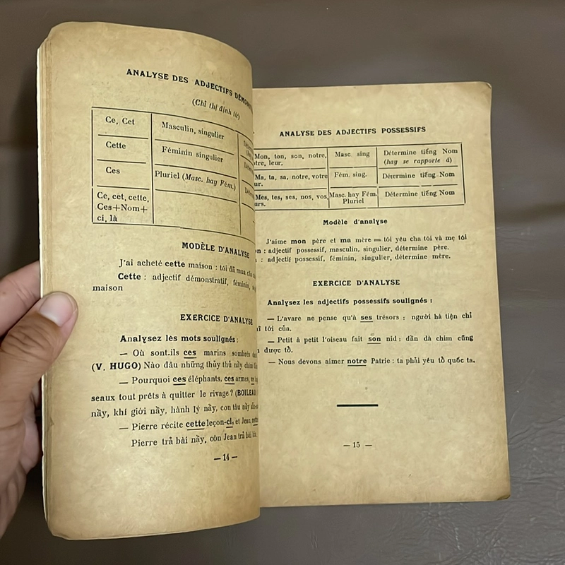 [Sách Xưa] - II Sách Học Tiếng Pháp: Phương Pháp Làm Analyse - Trần Thừa Dụ - 1960 522051