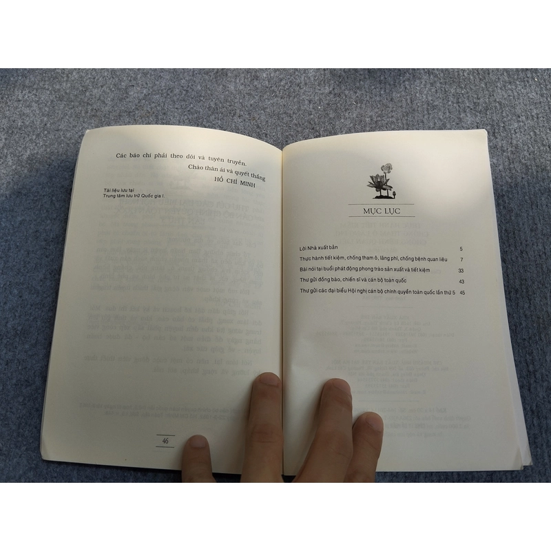 THỰC HÀNH TIẾT KIỆM & CHỐNG THAM Ô LÃNG PHÍ, CHỐNG BỆNH QUAN LIÊU 549077