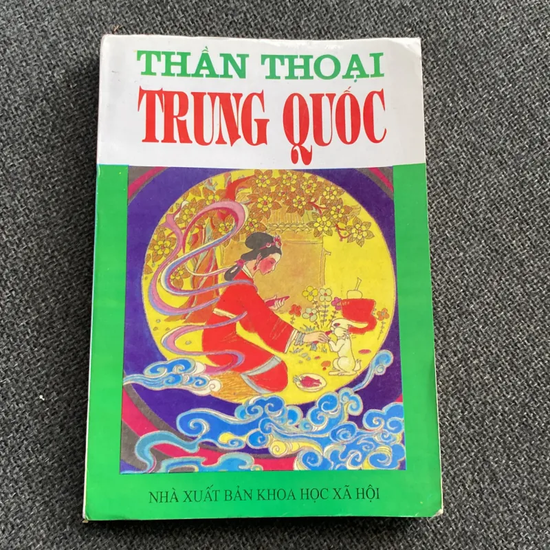 THẦN THOẠI TRUNG QUỐC, GS. ĐINH GIA KHÁNH (XB 1998) 1020752