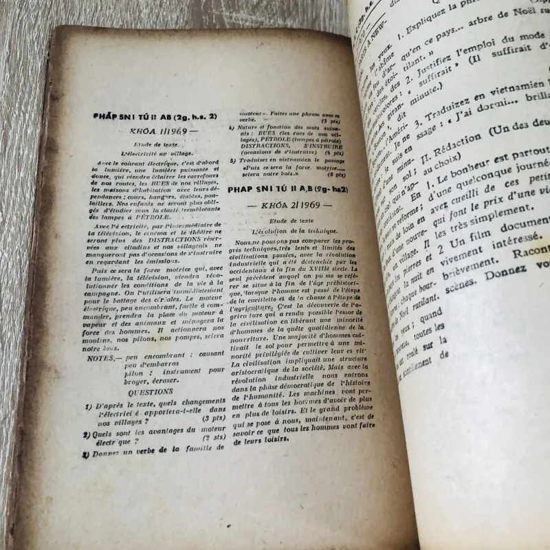 THỂ LỆ & CHƯƠNG TRÌNH – TÚ 2 (1972) 971887