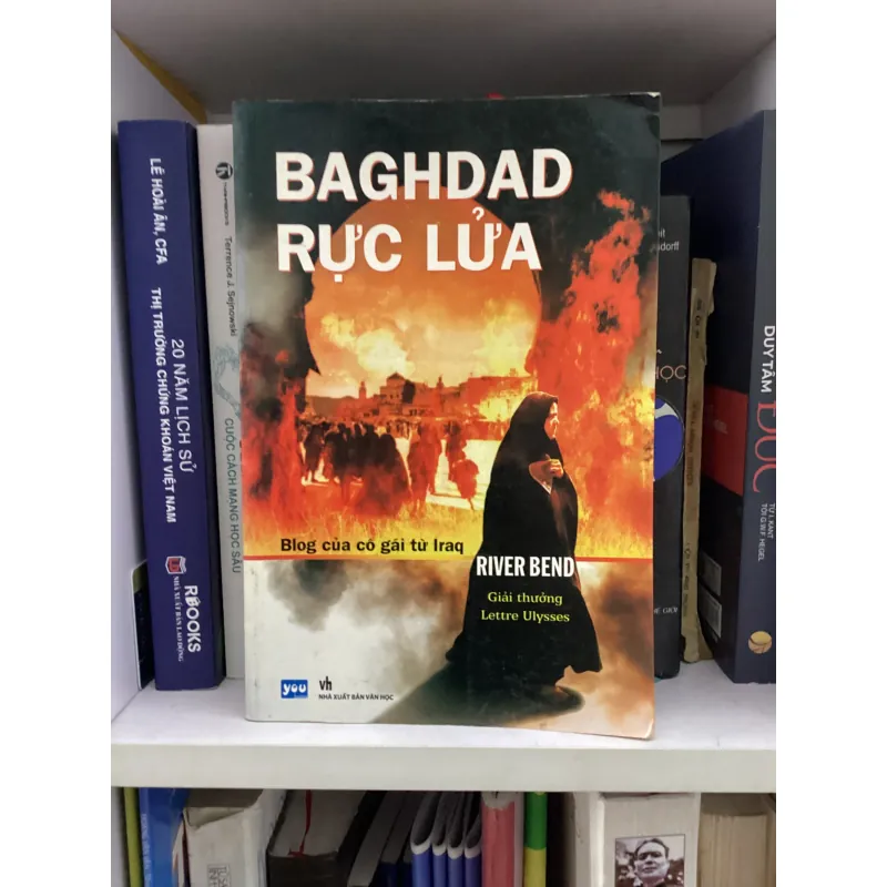 BAGHDAD rực lửa 993596