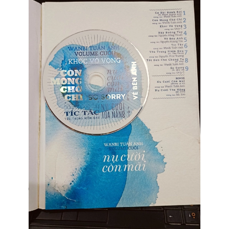 Tự truyện Wanbi Tuấn Anh: Bắt đầu từ một kết thúc - Nhà báo Lý Minh Tùng 755820