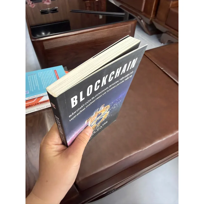 Blockchain – Bản Chất Của Blockchain, Bitcoin, Tiền Điện Tử | Mark Gates- K2 998966