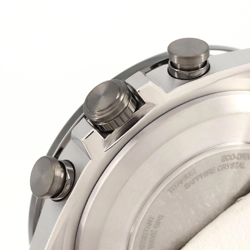 Đồng hồ GPS sóng điện Citizen Attesa F950-0029S0K/CC4075-50L TI Solar Quartz - Hàng hiệu Chính hãng 881817