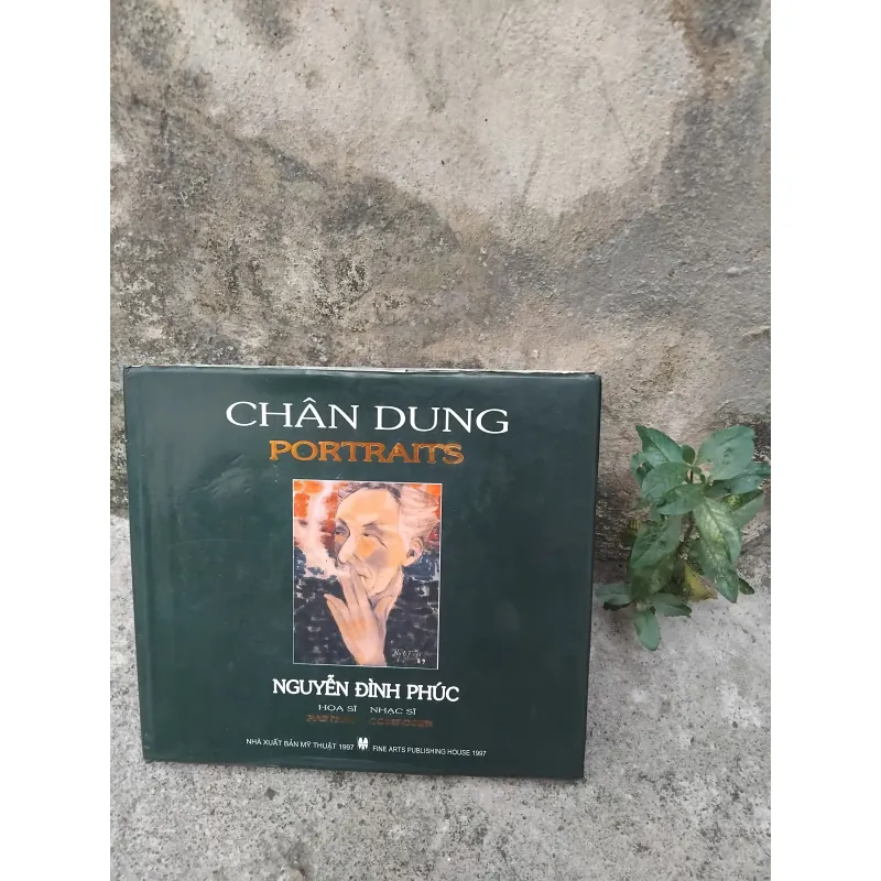 Vựng tập mỹ thuật  Chân dung của nhạc sỹ, họa sỹ Nguyễn Đình Phúc  1022884