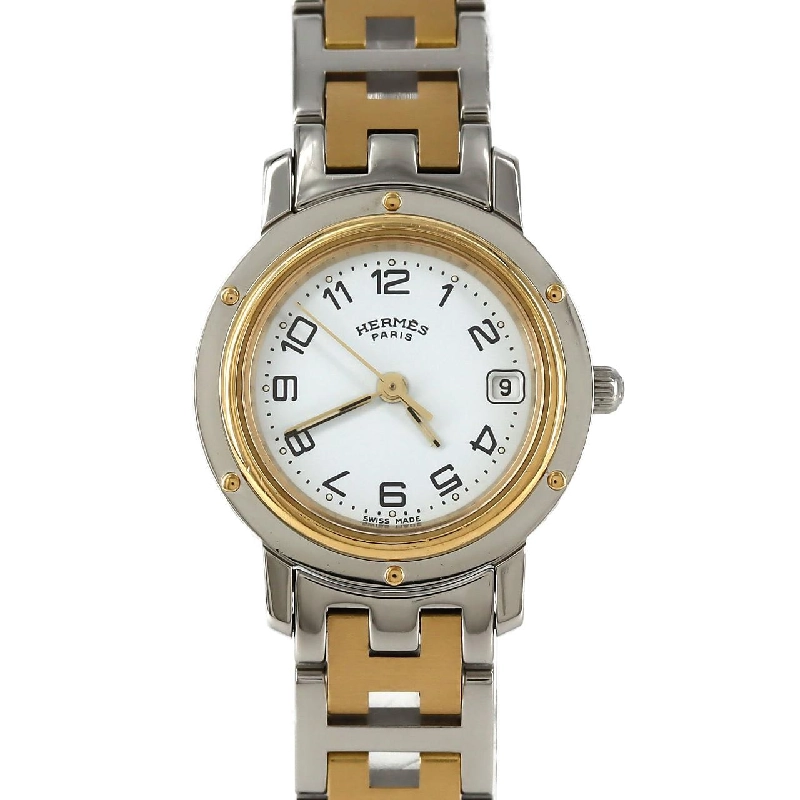 Hermès Clipper Combi CL4.220 SSxGP Quartz - Hàng hiệu Authentic 876514