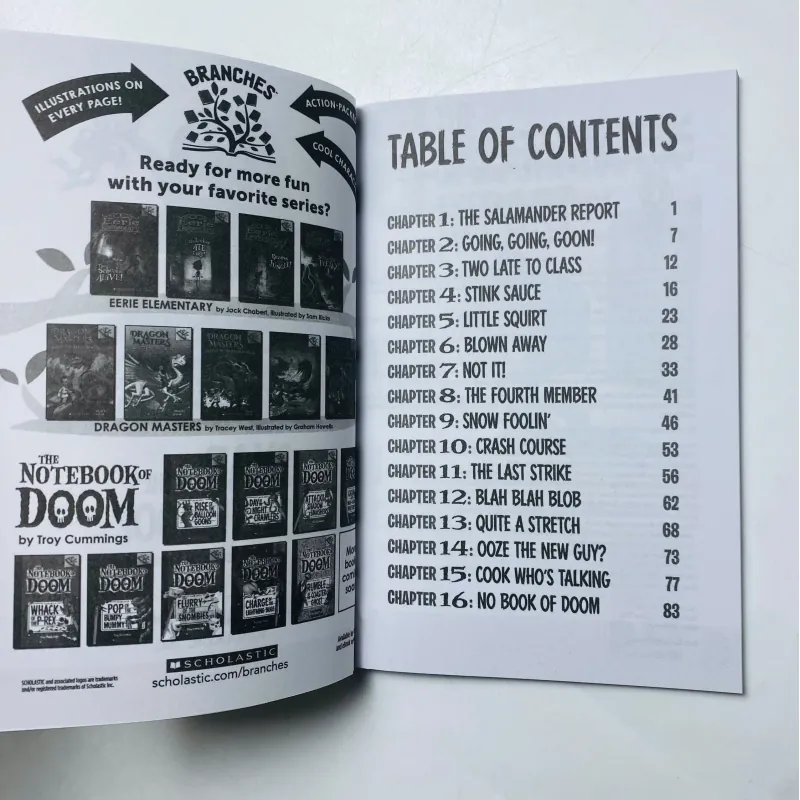 The Notebook of Doom - 14 quyển 747042