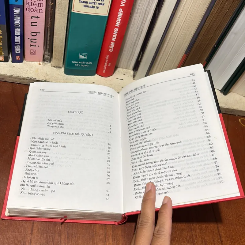 II Sách Huyền Học: Mai Hoa Dịch Số - Thiệu Khang Tiết - 2006 777844