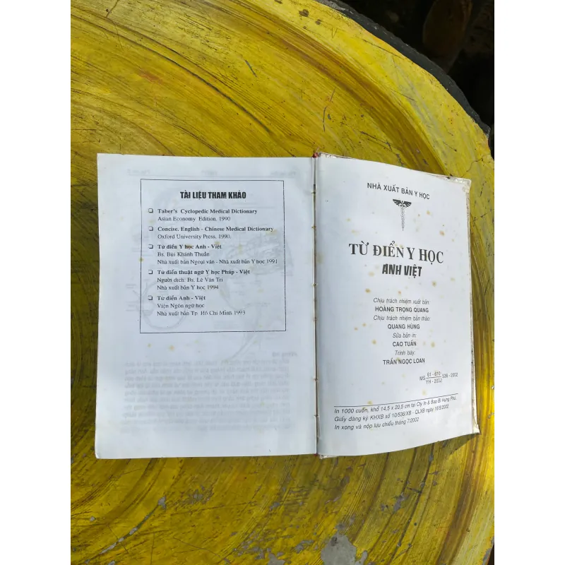 COMBO TỪ ĐIỂN Y HỌC ANH-VIỆT & ANH-ANH-VIỆT THÔNG DỤNG 731525