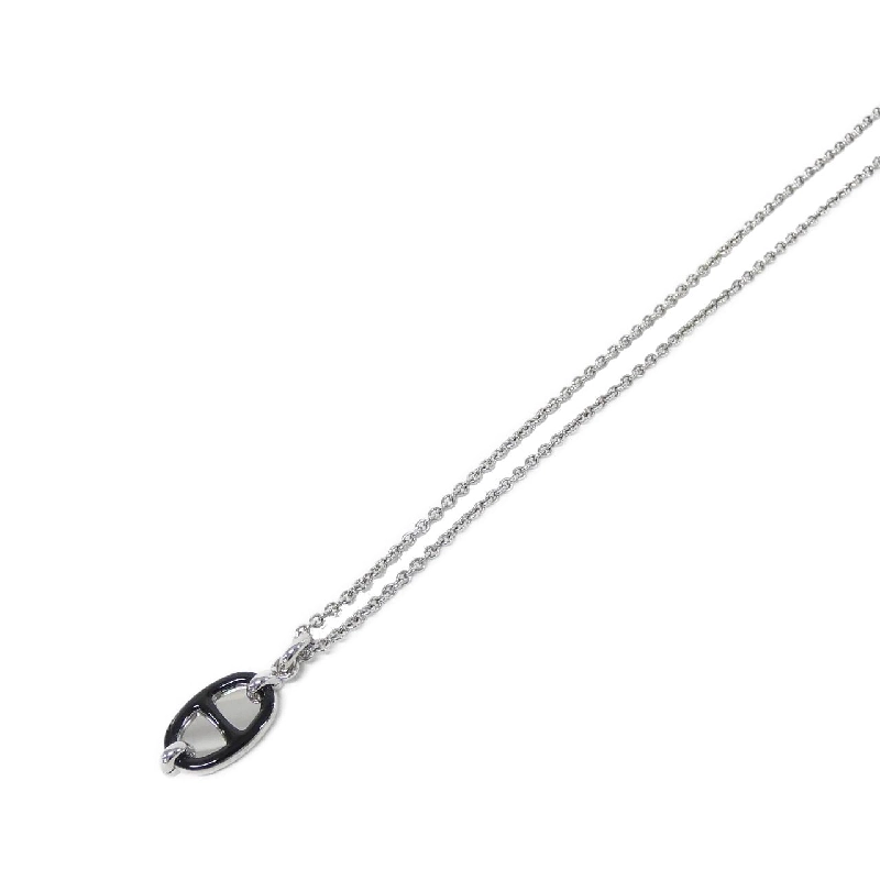 Hàng hiệu Authentic Hermès Mini Maillon PM 100053FP Necklace 772527