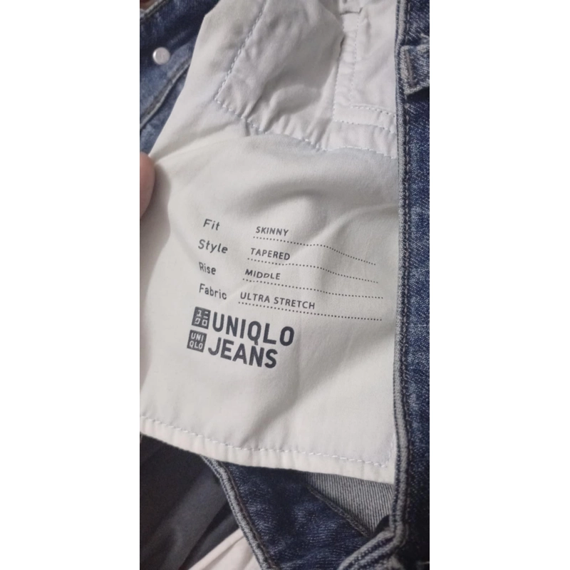 Bán quần bò Uniqlo còn mới 451495