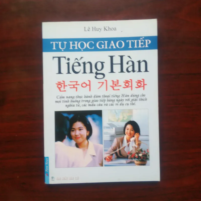 [Sách Ngoại Ngữ] Tự Học Giao Tiếp Tiếng Hàn (Lê Huy Khoa) 957837