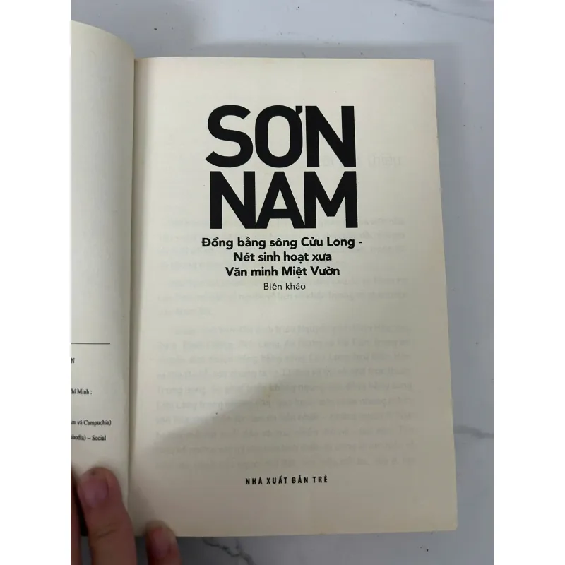 Văn minh Miệt Vườn - Sơn Nam 781156