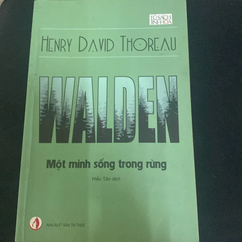 Walden một mình sống trong rừng 531005