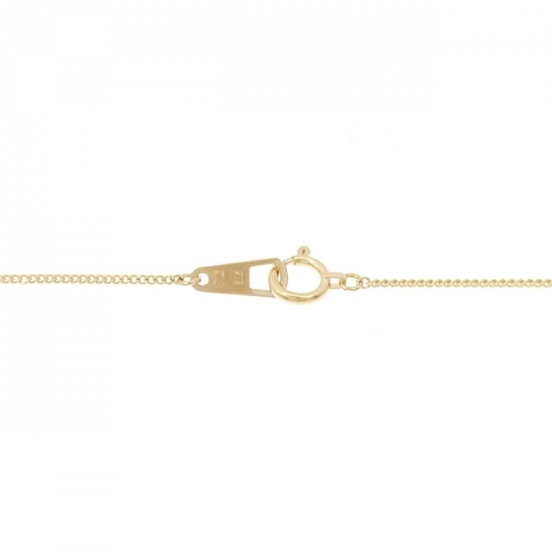 Dây chuyền kim cương K18YG 0.10CT - Hàng hiệu Chính hãng 858595