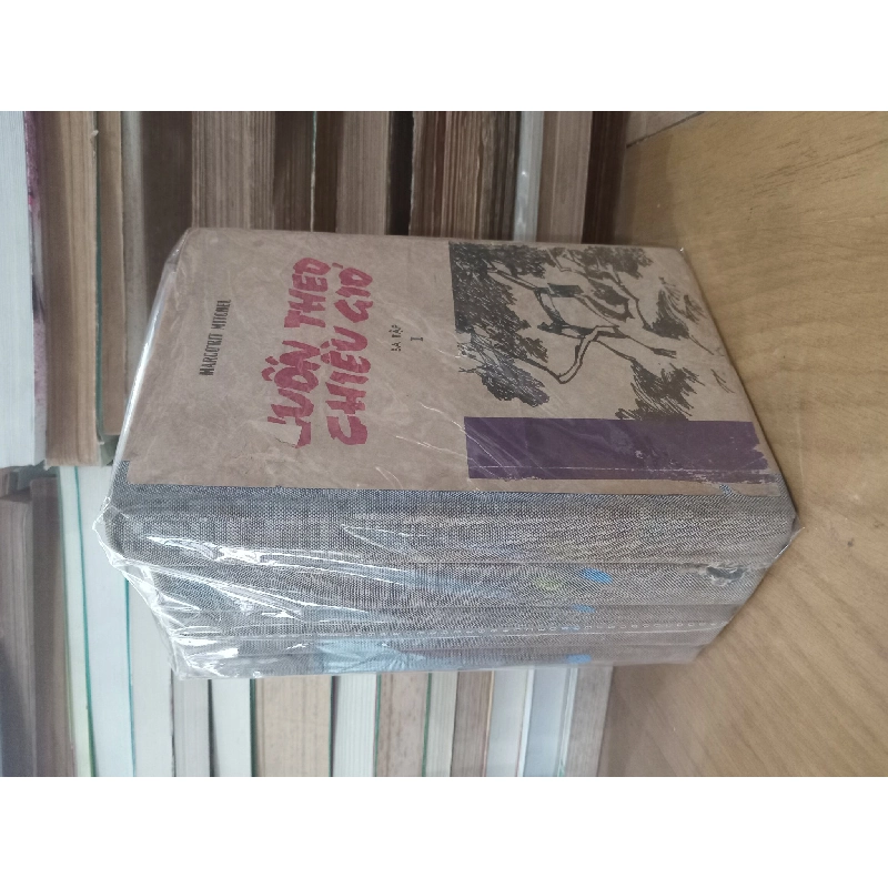 Cuốn Theo Chiều Gió ( Trọn Bộ 4 Tập ) - Margaret Mitchell 524649