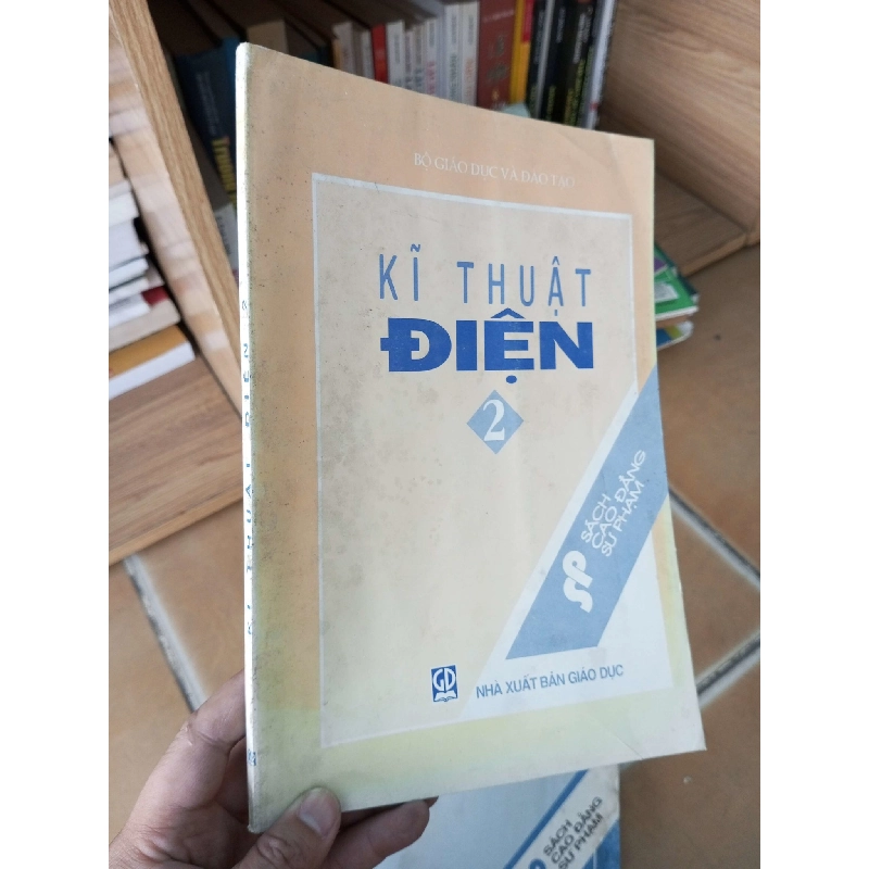 (Sách cũ SCGR) Kỹ thuật điện 2 2001 VAVO-A2 Blogmeo090426 1015750