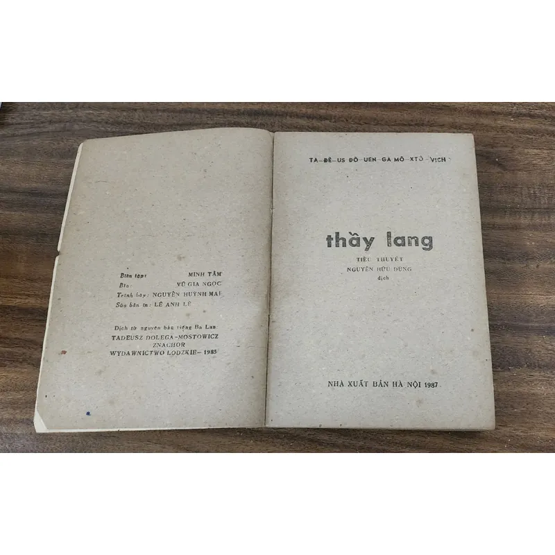 Tác phẩm văn học kinh điển Ba Lan: THẦY LANG 719072