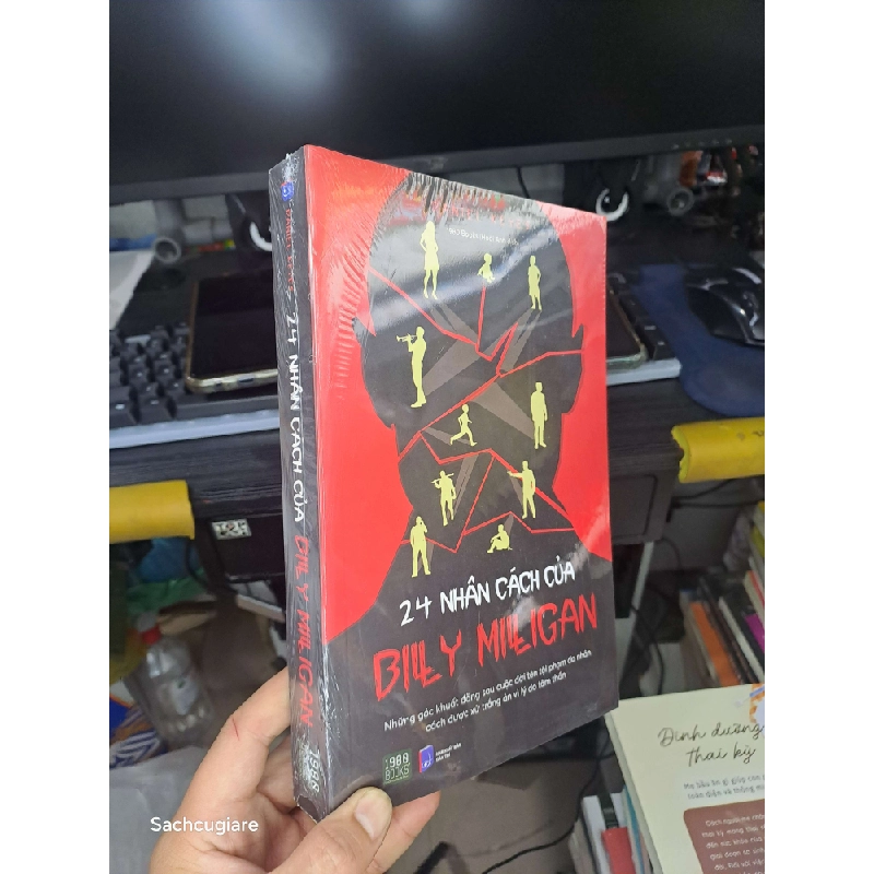 24 nhân cách của billy milligan - Daniel Keyes Truyện trinh thám NENA2702 930588