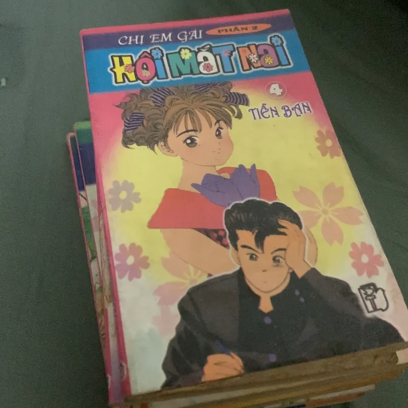 Truyện tranh Hội Mắt Nai set 10 cuốn 757105