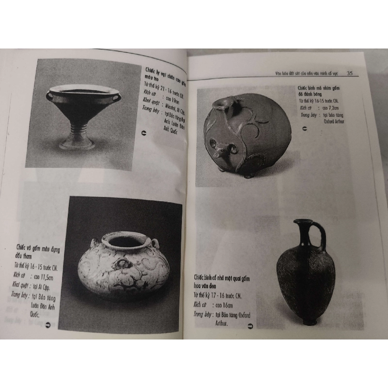 Remake Từ điển nghệ thuật gốm sứ thế giới - 336 trang - LỊCH SỬ - CHÍNH TRỊ - TRIẾT HỌC - ANTQ2011-22 702445