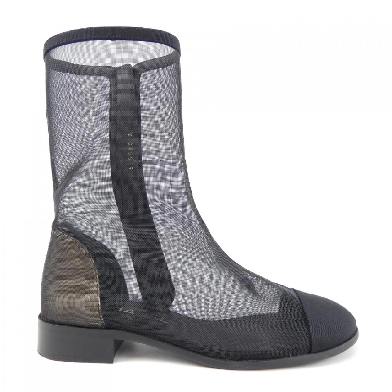 【Mã giảm giá】Giày bốt CHANEL 663371